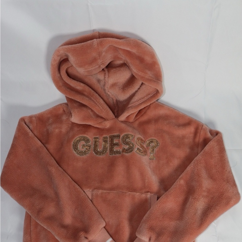 Guess Blush Fleece Jacket